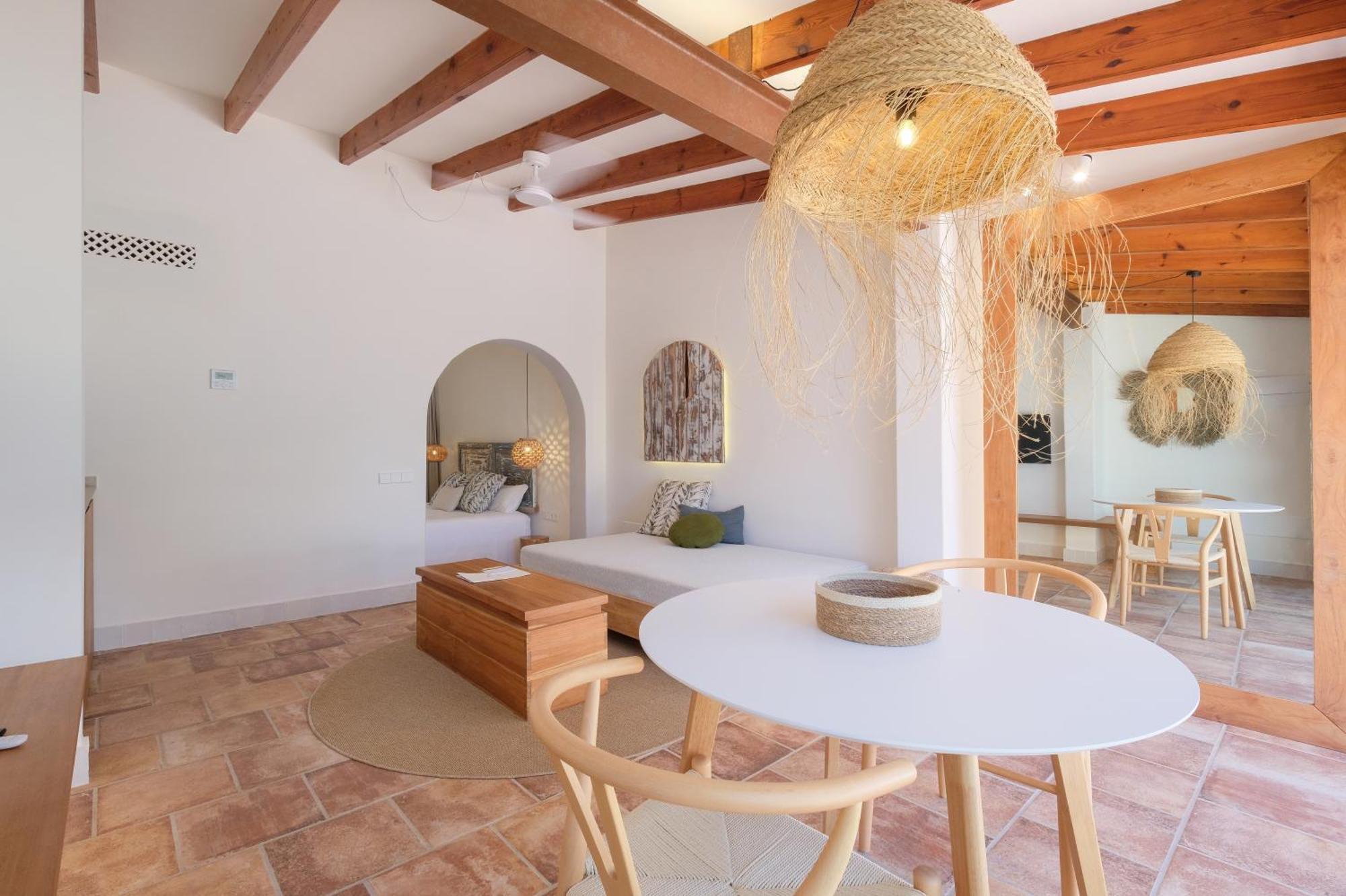 La Masia De Formentera San Francisco Javier Oda fotoğraf